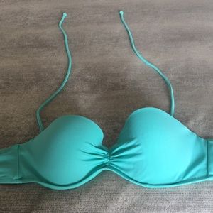 Victoria’s Secret Bandeau Bikini Top Mint Green